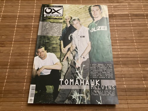 Fanzine melvins no - fanzine, melvins,