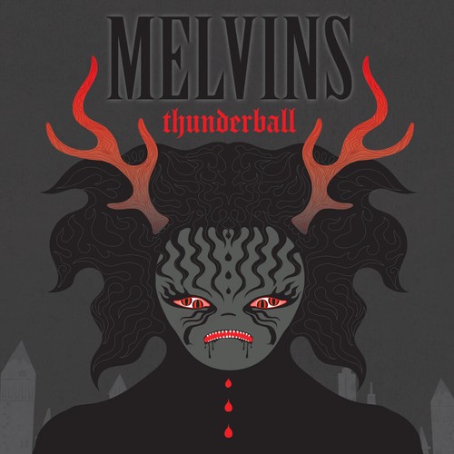 Melvins thunderball cd - melvins,