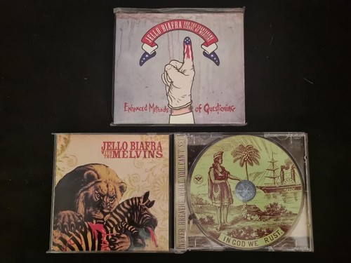 Jello biafra with the - jello,