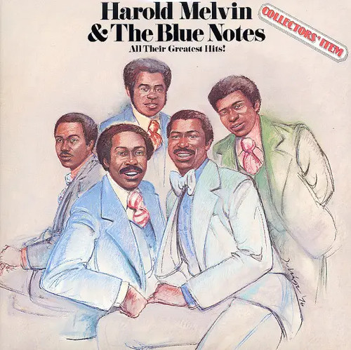 Harold melvin and - melvin, blue
