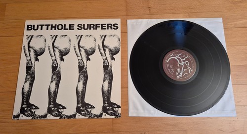 Butthole surfers single - surfers, lp