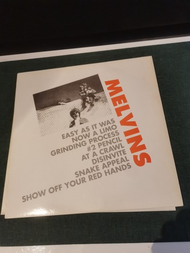 Melvins 8songs 1986 - melvins,