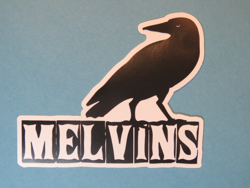 Musik aufkleber melvins - ~,