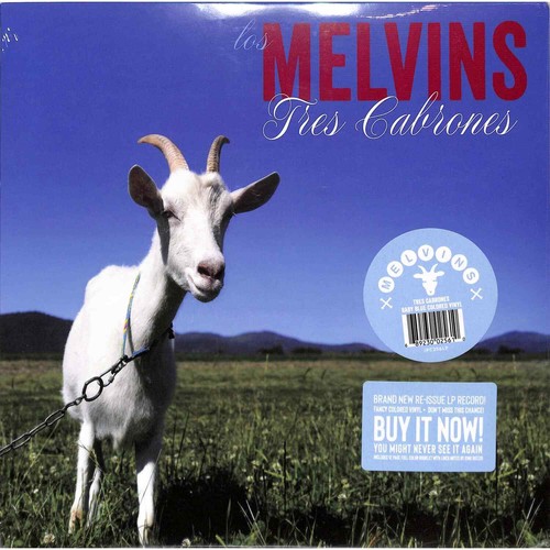 Melvins tres cabrones - /,