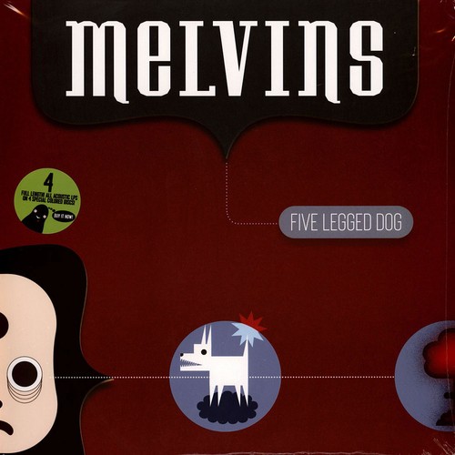 Melvins five legged dog - melvins,