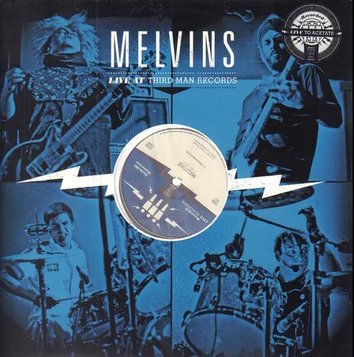 Melvins live third - melvins, man