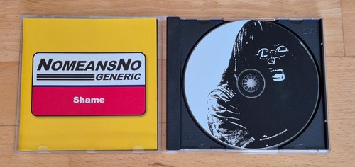Nomeansno generic shame cd - nomeansno,
