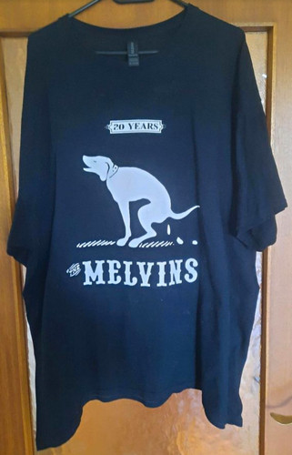Melvins years pooping dog - years",