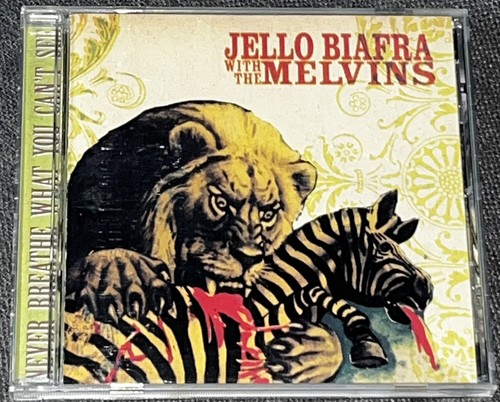 Jello biafra with the - with, melvins