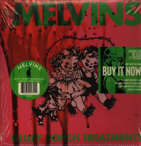 Melvins gluey porch treatments - melvins,