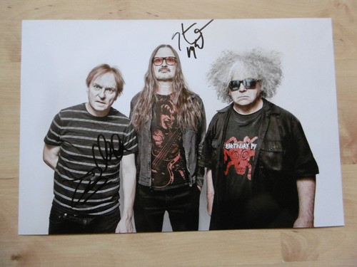 Melvins band autogramme signed - melvins,