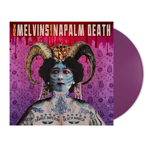 Melvins with napalm death - melvins,