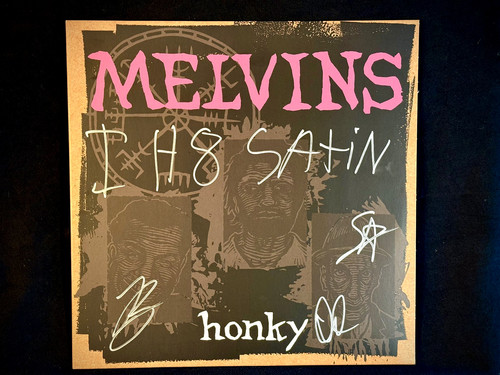 Melvins honky signed - –,