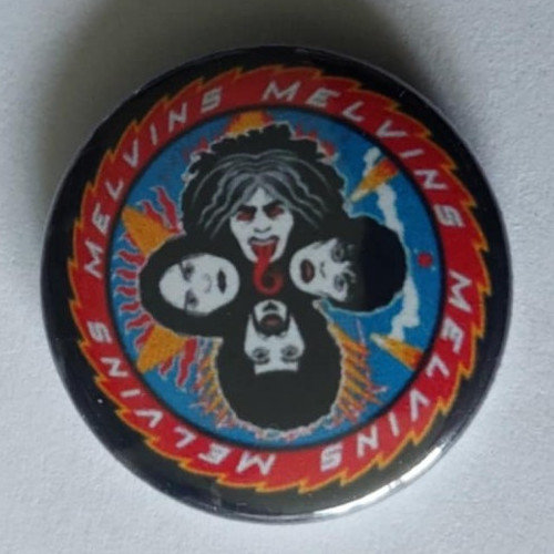Melvins button experimental - 1x,