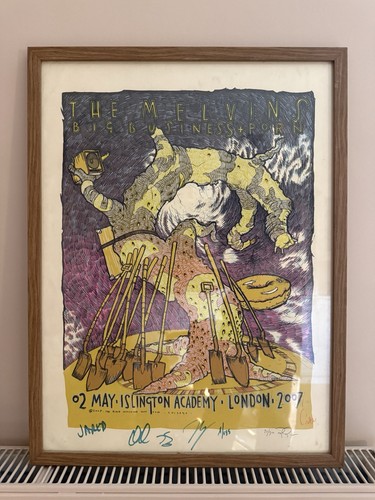Melvins big business signed - business,