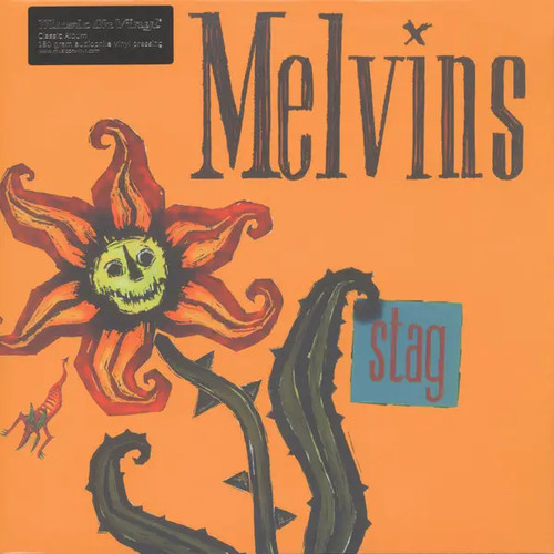 Melvins stag insert - +, near