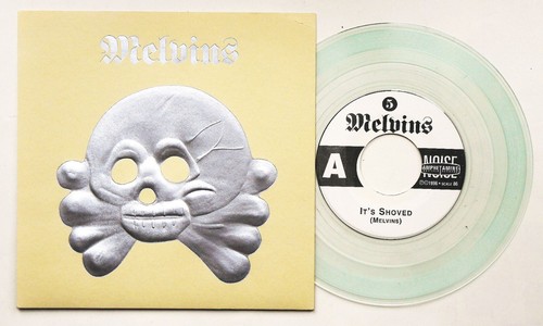 Melvins shoved 7 - 7", clear