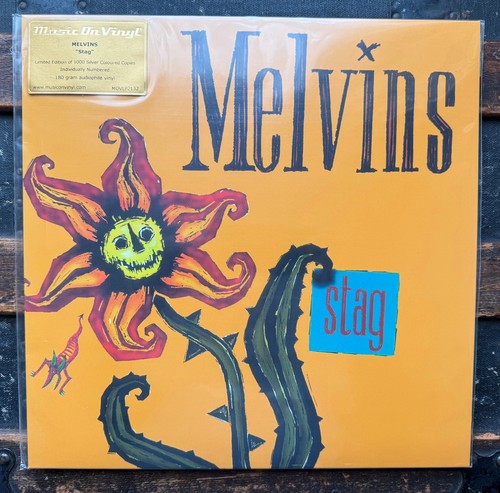 Melvins stag ltd silver - ltd,