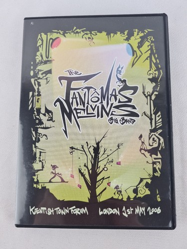 Dvd the fantomas melvins - -, big