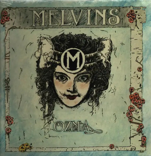 Melvins ozma gatefold new ovp - gatefold,