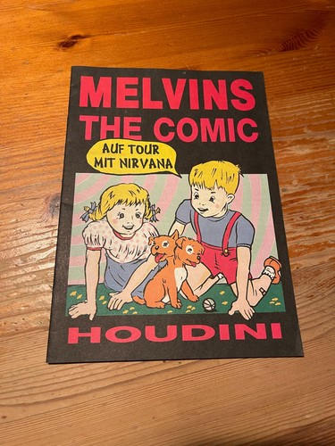 Melvins auf tour mit - melvins, "auf