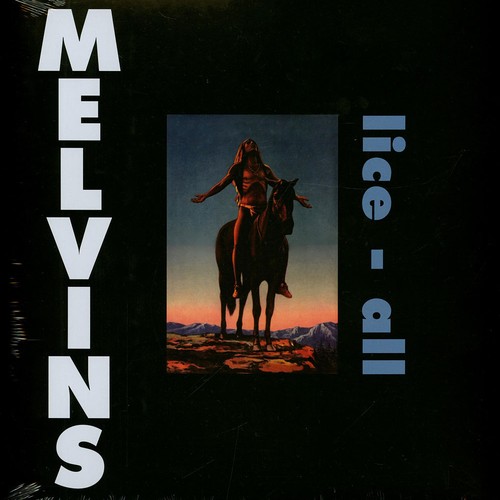 Melvins lice all - -, black