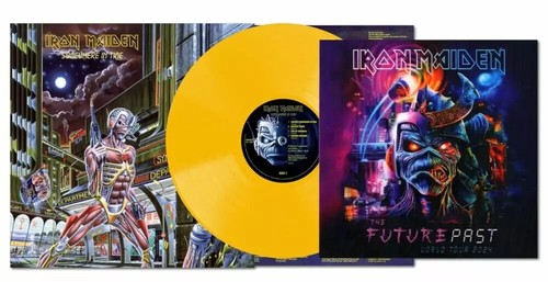 Iron maiden somewhere - maiden,