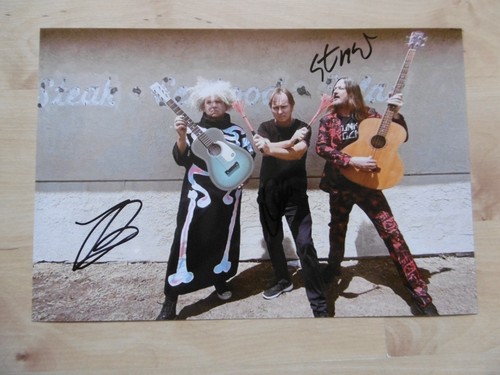 Melvins band autogramme signed - melvins,