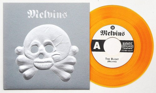 Melvins the bloat yellow - bloat, 7"