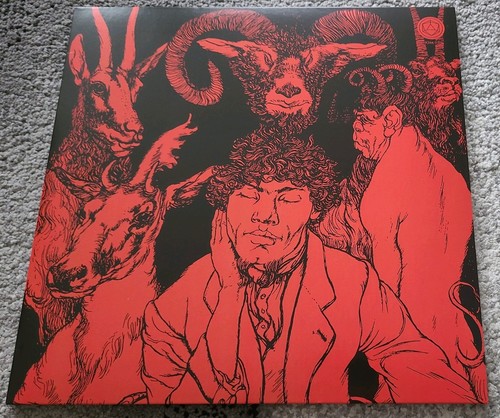 Ulver liminal animals red - ulver,
