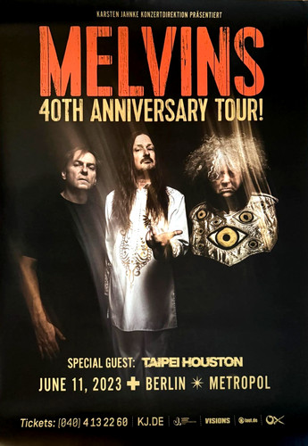 Melvins 2023 berlin - berlin,