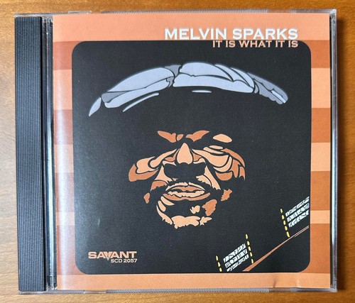 Melvin sparks what it - is,
