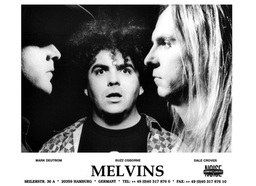 Melvins promo photo 1994 - melvins,