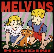 Houdini von melvins - melvins, cd