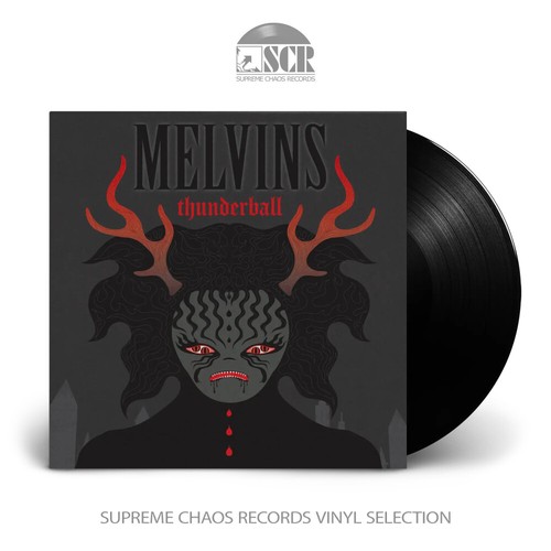 Melvins thunderball black - -, [black
