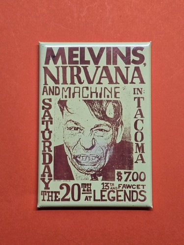 Melvins nirvana tour - melvins,