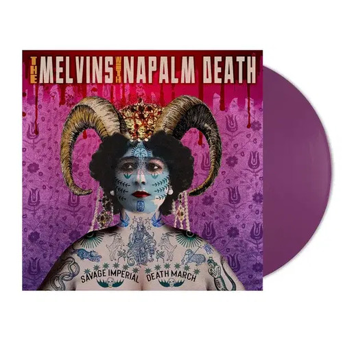 Melvins with napalm death - with,