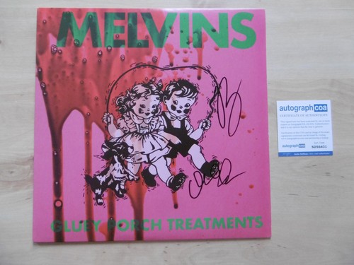 Melvins original autogramme - melvins,