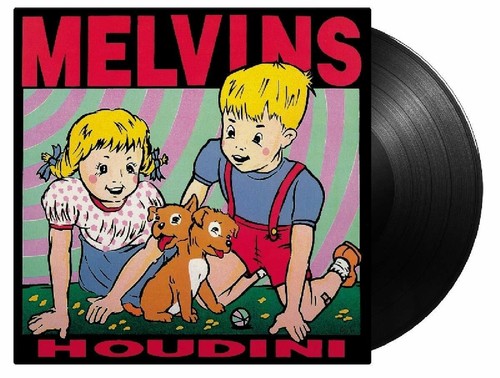 Melvins houdini vinyl lp - ,