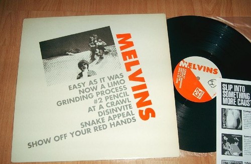 Melvins songs lp - ,