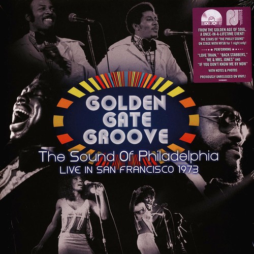 Golden gate groove the - v.a., groove: