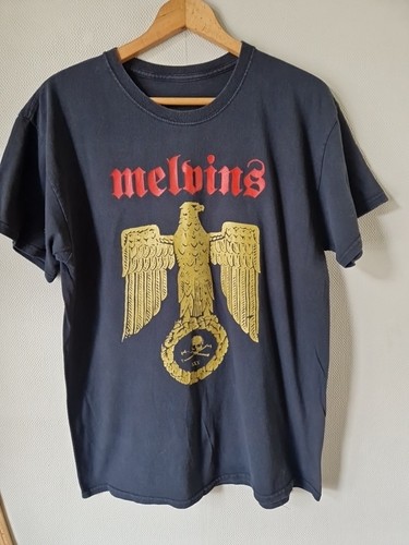 Melvins shirt large black - t-shirt,