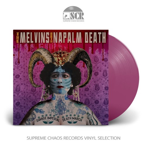 Melvins napalm death savage - -,