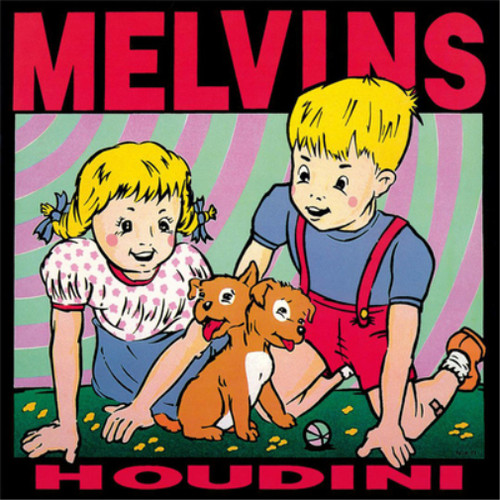 Melvins houdini - houdini, (vinyl)