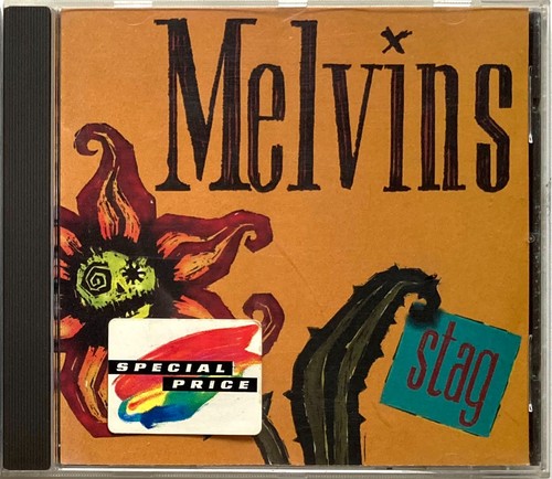 Melvins stag sehr - melvins:, cd.