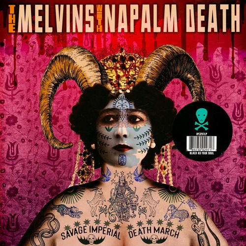 Melvins with napalm - melvins,