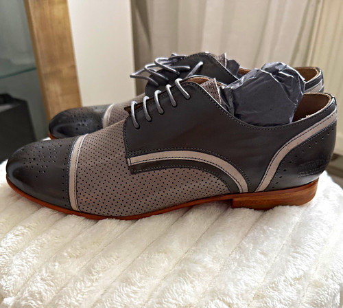 Damen leder schuhe - leder, melvin