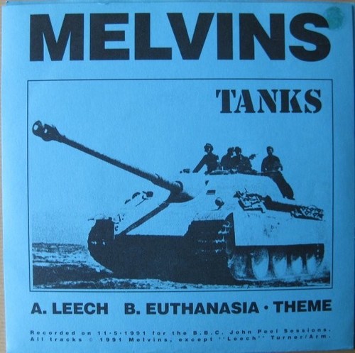 Melvins tanks bbc - -, 7"