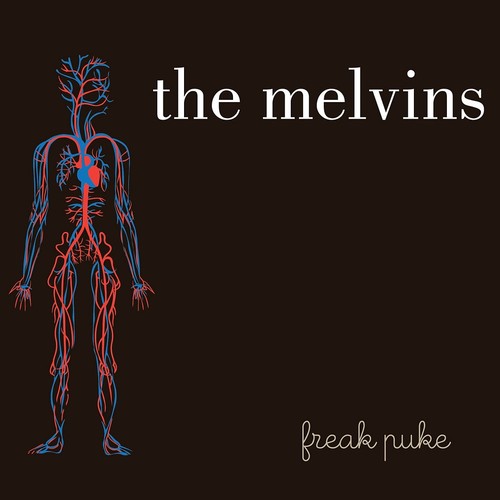 Melvins freak puke olive - -,