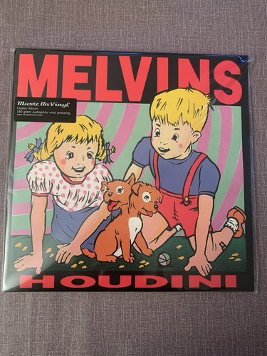 Melvins houdini 180g - lp,